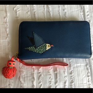 Fossil Wristlet Wallet💙
